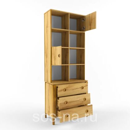 Стеллаж широкий Тэль